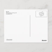 ビッグベン ポストカード (裏面)