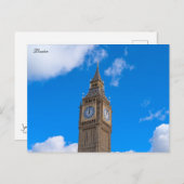 ビッグベン ポストカード (正面/裏面)