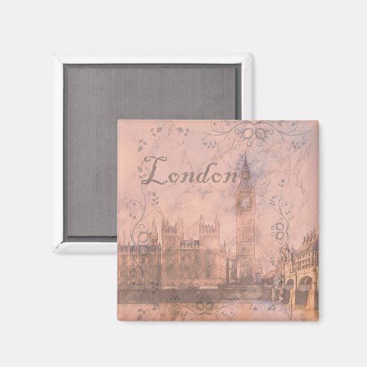 ビッグベン マグネット (正面/裏面)