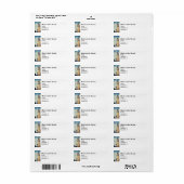 ビッグベン ラベル (フルシート)