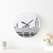 ビッグベン ラージ壁時計 (ホーム)