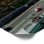 ビッグベン、ロンドンのポスター ポスター (角)