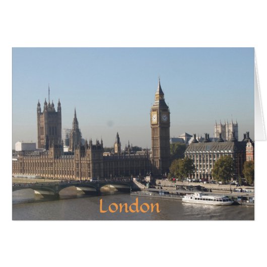 ビッグベン、ロンドンイギリス (正面横)