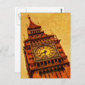 ビッグベン・ロンドングランジ ポストカード (正面/裏面)