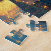 ビッグベン、ロンドントラベル ジグソーパズル (側面)