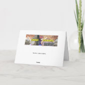 ビッグベン – ロンドン – イギリス シーズンカード (裏面)