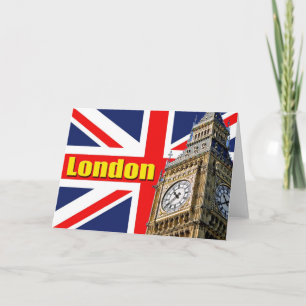 ビッグベン – ロンドン – イギリス シーズンカード