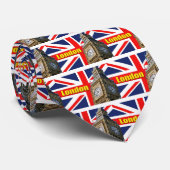 ビッグベン – ロンドン – イギリス ネクタイ (ロール)