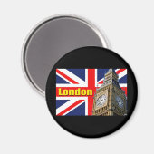 ビッグベン – ロンドン – イギリス マグネット (正面/裏面)