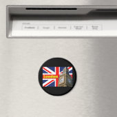 ビッグベン – ロンドン – イギリス マグネット (インサイチュ (食洗機))