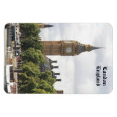 ビッグベン、ロンドン・イングランド、写真 マグネット (横)