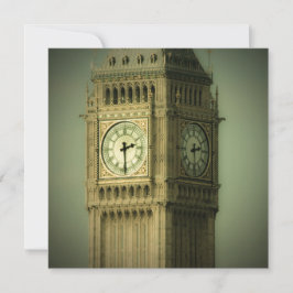 ビッグベン,ロンドン,ウェストミンスター宮殿 サンキューカード