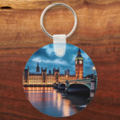 ビッグベン、ロンドン。 キーホルダー (裏面)