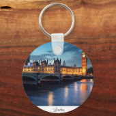 ビッグベン、ロンドン。 キーホルダー (正面)
