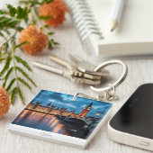 ビッグベン、ロンドン。 キーホルダー (正面右)