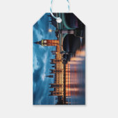 ビッグベン、ロンドン。 ギフトタグ (正面)