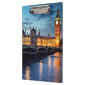 ビッグベン、ロンドン。 クリップボード (左)