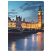 ビッグベン、ロンドン。 クリップボード (裏面)