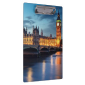 ビッグベン、ロンドン。 クリップボード (右)