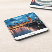 ビッグベン、ロンドン。 コースター (左側)