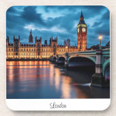 ビッグベン、ロンドン。 コースター (正面)