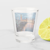 ビッグベン、ロンドン。 ショットグラス (裏面)