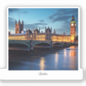 ビッグベン、ロンドン。 シール (正面)