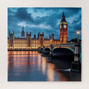 ビッグベン、ロンドン。 ジグソーパズル