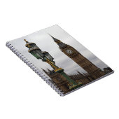 ビッグベン – ロンドン – ノートブック (右側)