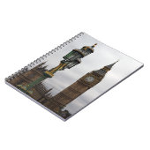 ビッグベン – ロンドン – ノートブック (左側)