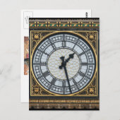 ビッグベン ロンドン ポストカード (正面/裏面)