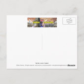 ビッグベン ロンドン ポストカード (裏面)