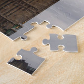 ビッグベン-ロンドン-ランプの後パズル ジグソーパズル (側面)