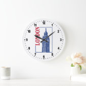 ビッグベン・ロンドン ラージ壁時計 (ホーム)