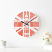 ビッグベン – ロンドン ラージ壁時計 (ホーム)