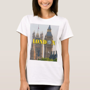 ビッグベン・ロンドン Tシャツ
