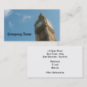 ビッグベン 名刺 (正面/裏面)