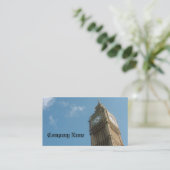 ビッグベン 名刺 (スタンド正面)