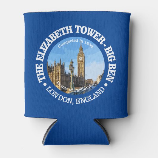 ビッグベン 缶クーラー (正面)