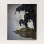 ビッグベン- Boadiceaの彫像ロンドン- 16x20 - 520 PC ジグソーパズル (縦)