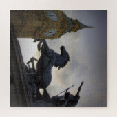 ビッグベン – Boadicea銅像ロンドン – 20x20 - 676 pc ジグソーパズル (横)