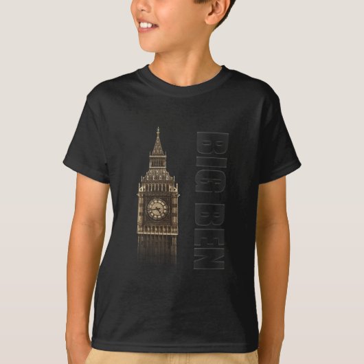 ビッグベン Tシャツ (正面)