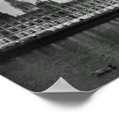 ビッグベンB&W ポスター (角)