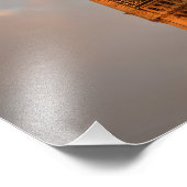 ビッグベンinロンドン写真プリント フォトプリント            (角)