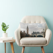 ビッグベンinロンドン枕 ランバークッション (椅子)