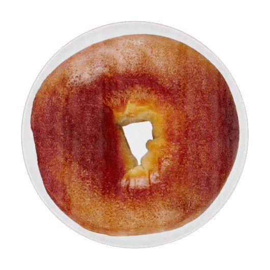 ビッグベーグル カッティングボード (正面)