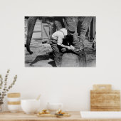 ビッグペディキュア, 1910年代 ポスター (キッチン)