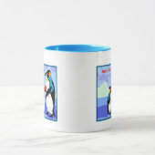 ビッグペンギン マグカップ (中央)