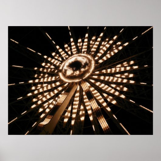 ビッグホイールクリスマススター ポスター (正面)