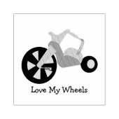 ビッグホイールビッグタイム ラバースタンプ (インプリント)